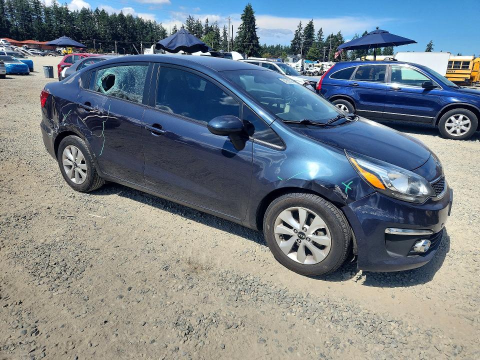 Продажа на аукционе авто 2016 Kia Rio, vin: KNADN4A38G6569833, номер лота: 64855296