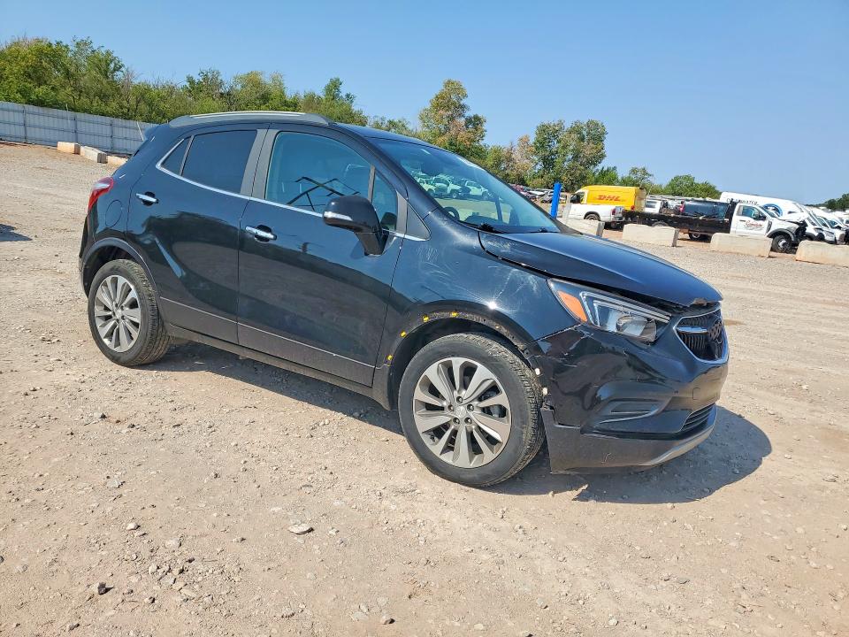 2019 Buick Encore მანქანა იყიდება აუქციონზე, vin: KL4CJASB6KB727398, აუქციონის ნომერი: 64472326