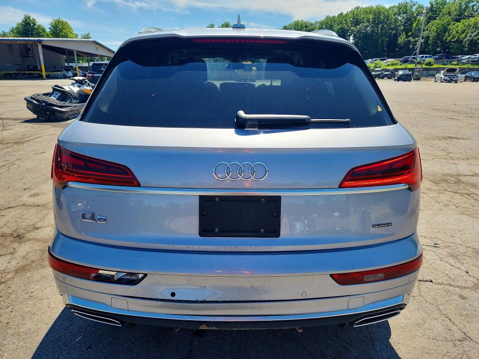Aukcja sprzedaży 2024 Audi Q5, vin: WA1EAAFYXR2148349, numer aukcji: 63584456