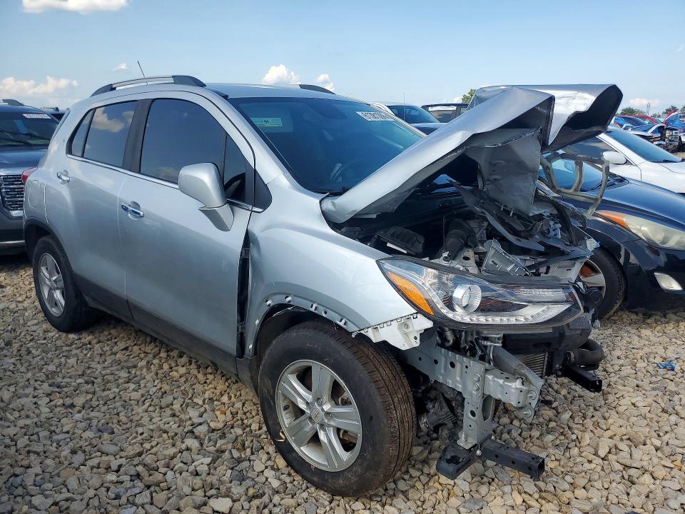 Aukcja sprzedaży 2020 Chevrolet Trax, vin: KL7CJLSB7LB003414, numer aukcji: 61381286