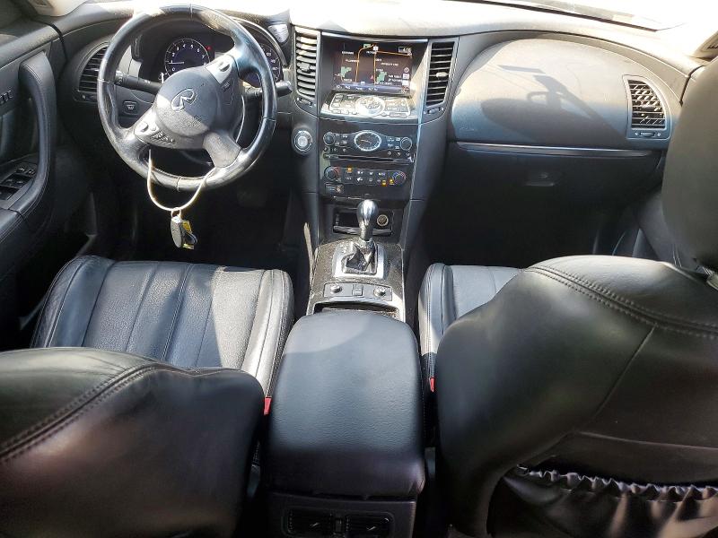 63041856 :رقم المزاد ، JN8CS1MW9GM750662 vin ، 2016 Infiniti Qx70 مزاد بيع