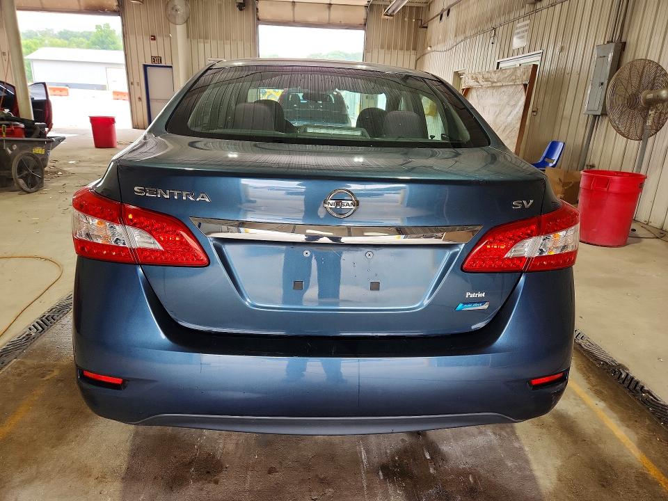 Aukcja sprzedaży 2014 Nissan Sentra, vin: 3N1AB7AP9EY209773, numer aukcji: 63577866