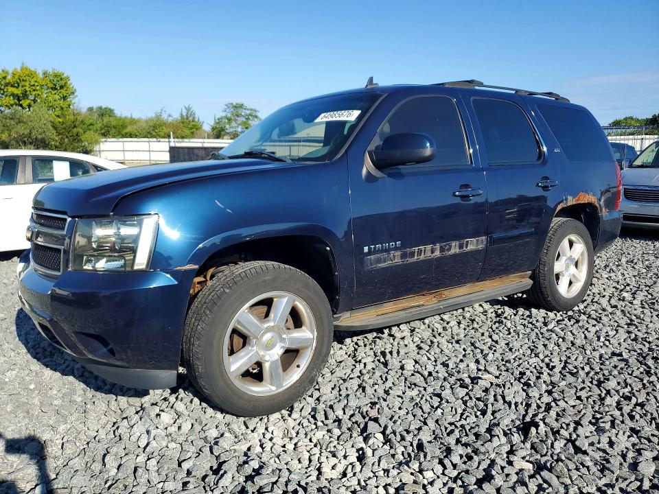 64985676 :رقم المزاد ، 1GNFK13077R222862 vin ، 2007 Chevrolet Tahoe مزاد بيع
