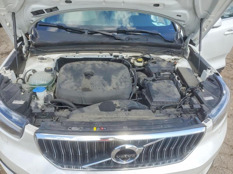 2019 Volvo Xc40 მანქანა იყიდება აუქციონზე, vin: YV4162UL8K2102878, აუქციონის ნომერი: 64551216