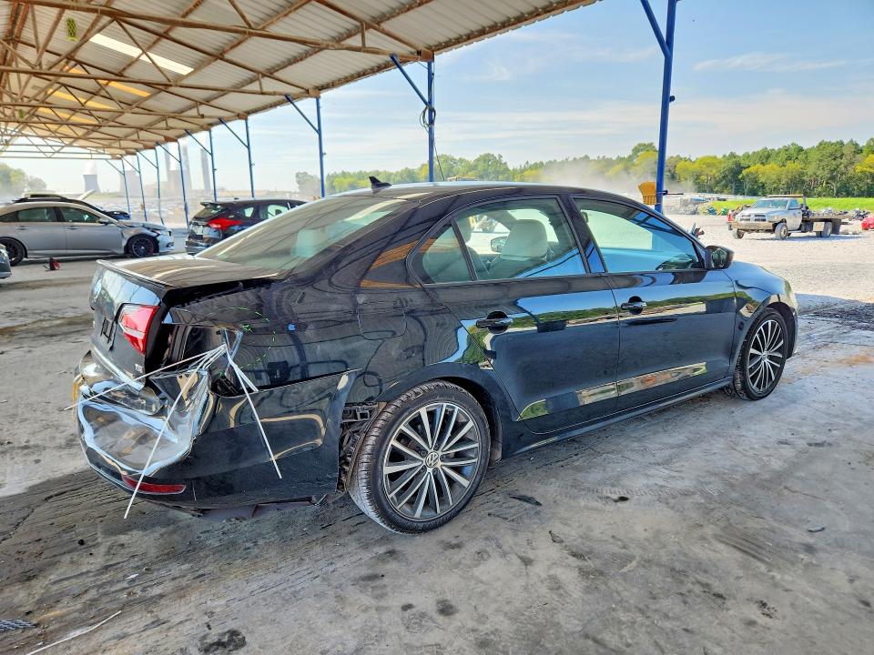 2015 Volkswagen Jetta მანქანა იყიდება აუქციონზე, vin: 3VWD17AJ1FM204890, აუქციონის ნომერი: 65841026