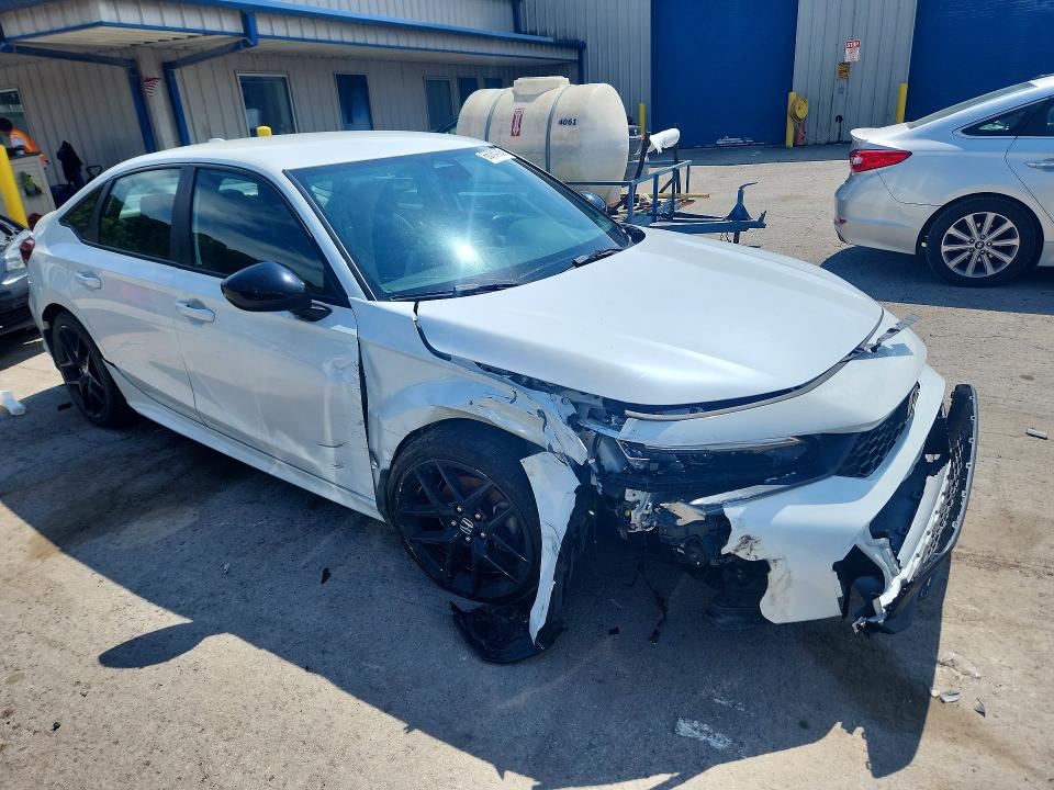 66784326 :رقم المزاد ، 2HGFE2F55SH516302 vin ، 2025 Honda Civic مزاد بيع