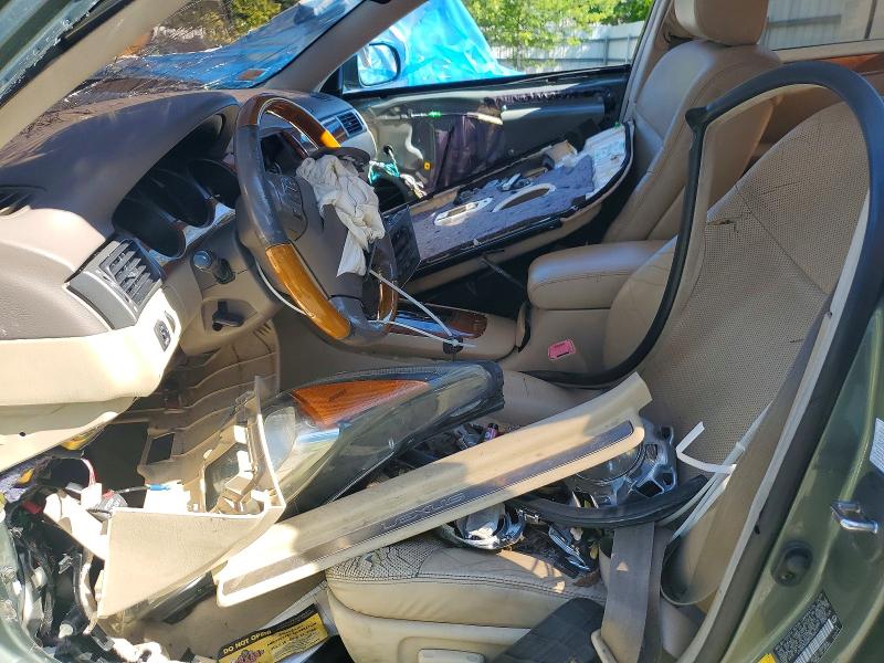 62795046 :رقم المزاد ، JTHBA30G355056477 vin ، 2005 Lexus Es مزاد بيع
