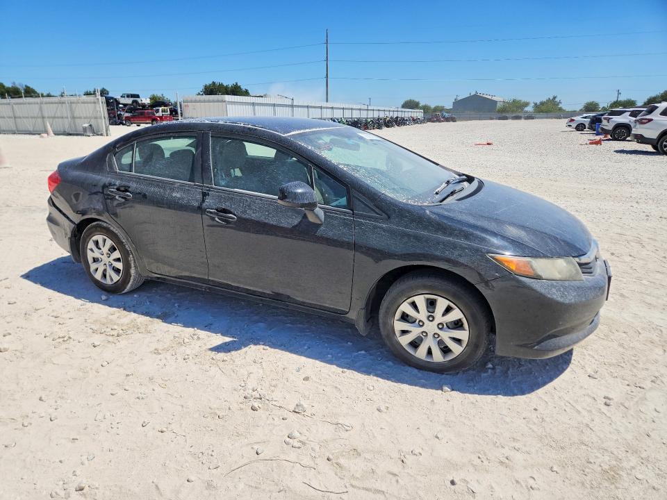 Продаж на аукціоні авто 2012 Honda Civic, vin: 19XFB2F58CE075267, номер лоту: 65464056