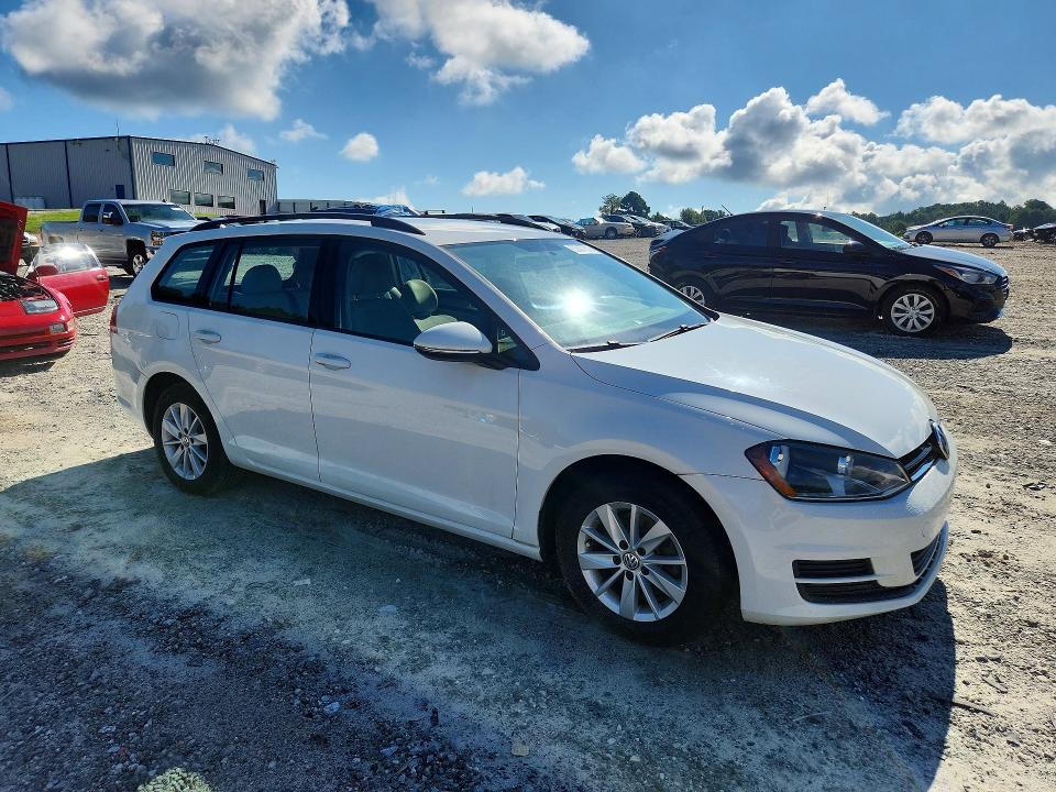 Продаж на аукціоні авто 2016 Volkswagen Golf Sportwagen, vin: 3VWC17AU6GM516050, номер лоту: 63607936