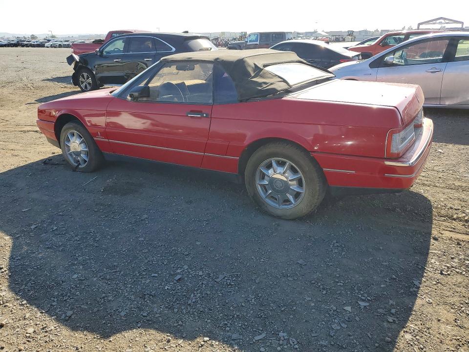 Aukcja sprzedaży 1991 Cadillac Allante, vin: 1G6VS3380MU125102, numer aukcji: 64871796