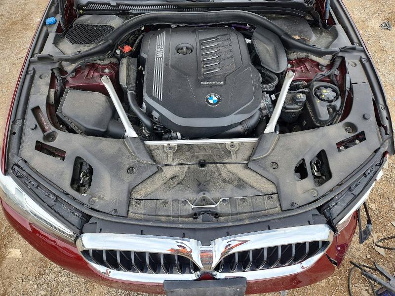 Aukcja sprzedaży 2023 Bmw 540, vin: WBA73BJ0XPCM57646, numer aukcji: 63859616