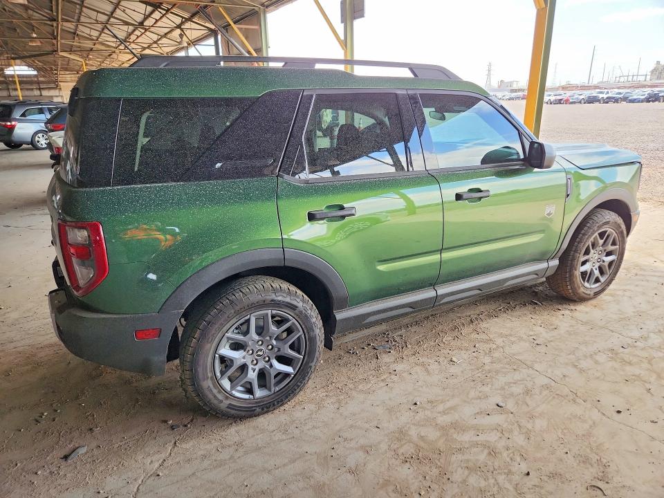 2025 Ford Bronco Sport მანქანა იყიდება აუქციონზე, vin: 3FMCR9BN9SRF31891, აუქციონის ნომერი: 65921736