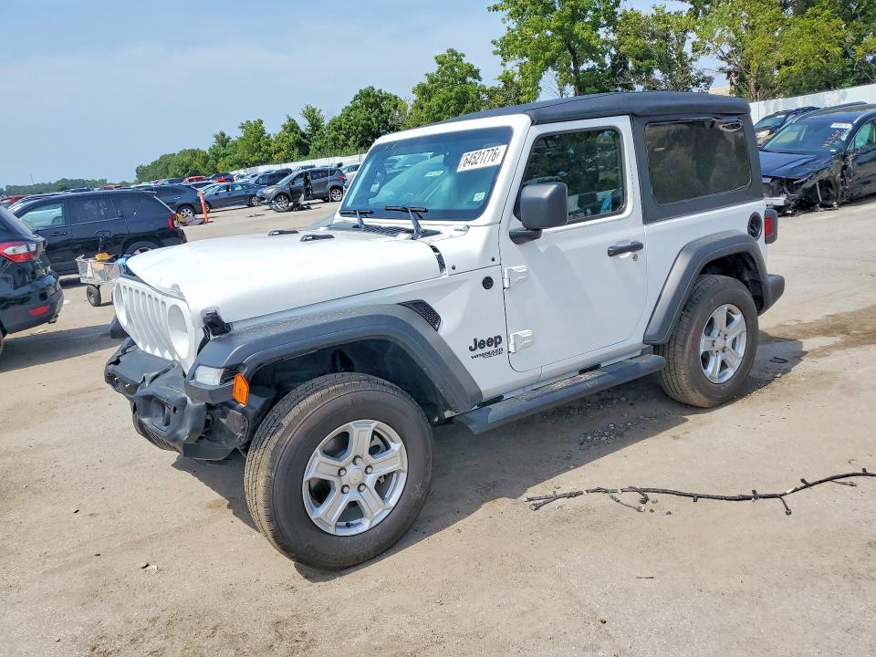 2021 Jeep Wrangler მანქანა იყიდება აუქციონზე, vin: 1C4GJXAG1MW863893, აუქციონის ნომერი: 64521776