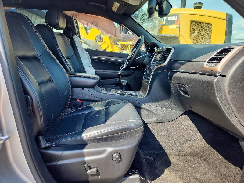 Продажа на аукционе авто 2015 Jeep Grand Cherokee, vin: 1C4RJFBG5FC818736, номер лота: 65558236