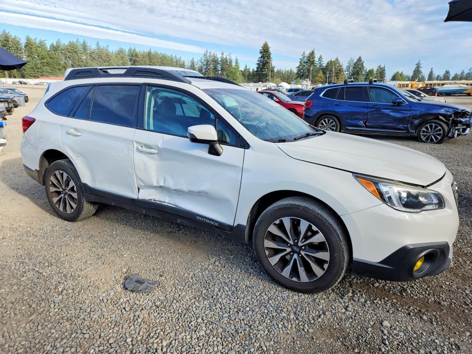 2017 Subaru Outback მანქანა იყიდება აუქციონზე, vin: 4S4BSENC6H3385752, აუქციონის ნომერი: 66782846