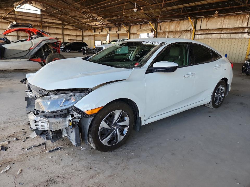 Aukcja sprzedaży 2019 Honda Civic, vin: 19XFC2F61KE046827, numer aukcji: 66822356