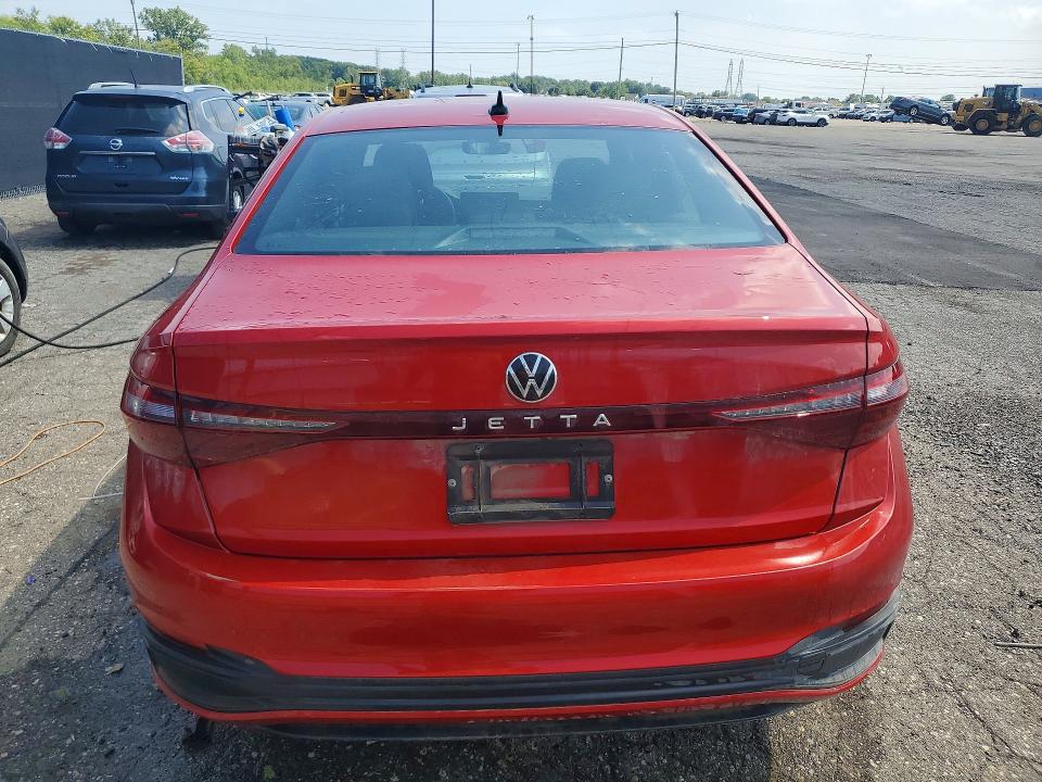Продажа на аукционе авто 2025 Volkswagen Jetta, vin: 3VWBX7BU2SM050828, номер лота: 64099496