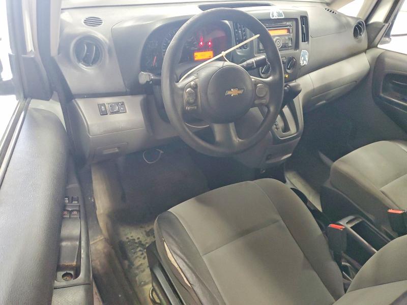 58274056 :رقم المزاد ، 3N63M0ZN5HK718323 vin ، 2017 Chevrolet City Express مزاد بيع
