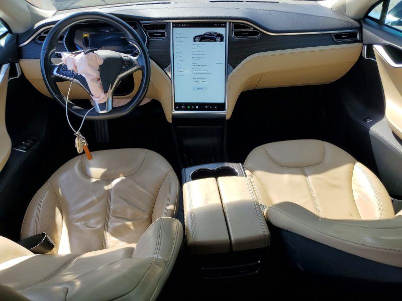 63195876 :رقم المزاد ، 5YJSA1H13EFP46279 vin ، 2014 Tesla Model S مزاد بيع