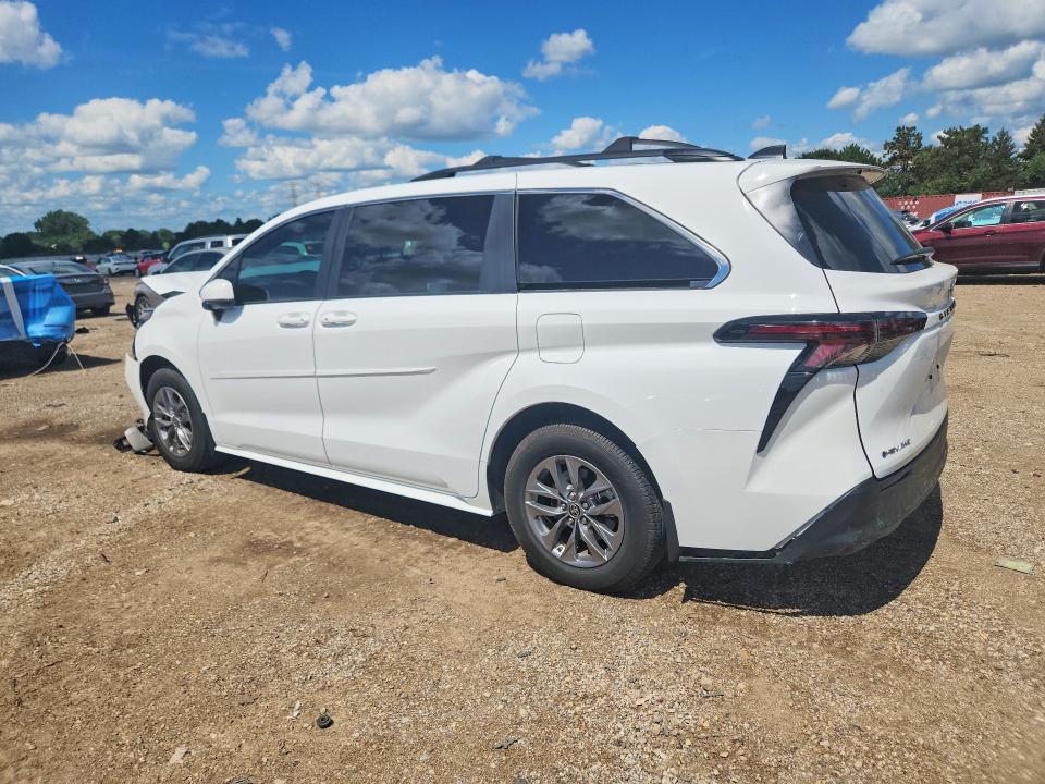 Aukcja sprzedaży 2025 Toyota Sienna, vin: 5TDBSKFC8SS172972, numer aukcji: 65451616