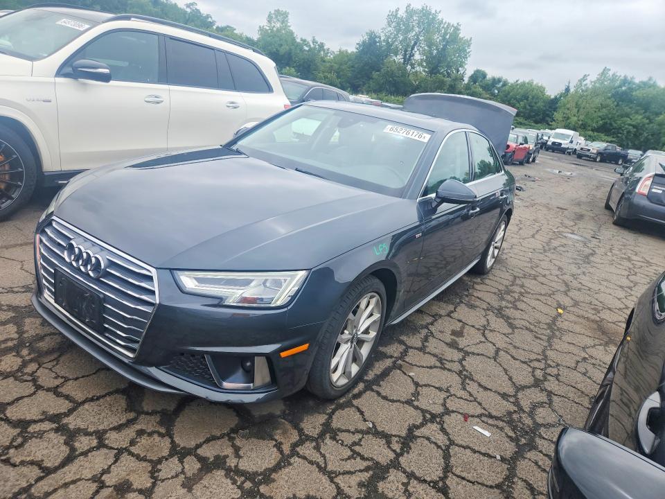 65276176 :رقم المزاد ، WAUENAF48KN008213 vin ، 2019 Audi A4 مزاد بيع