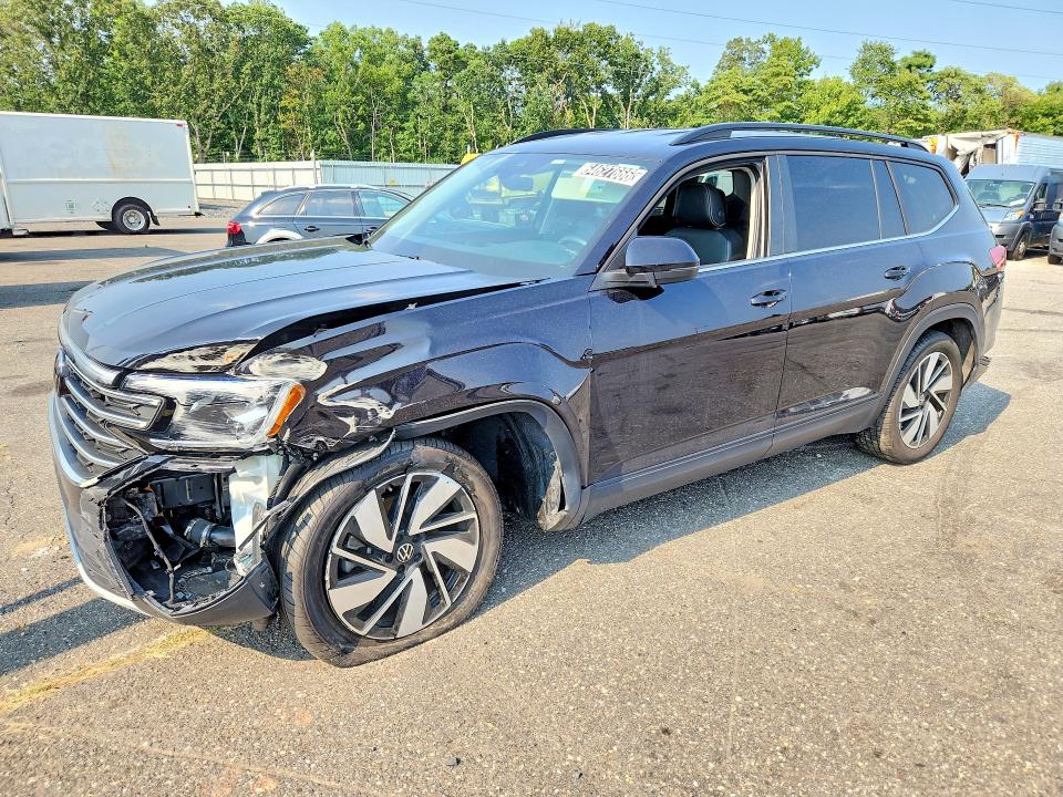 2025 Volkswagen Atlas მანქანა იყიდება აუქციონზე, vin: 1V2WR2CA8SC505039, აუქციონის ნომერი: 64627666