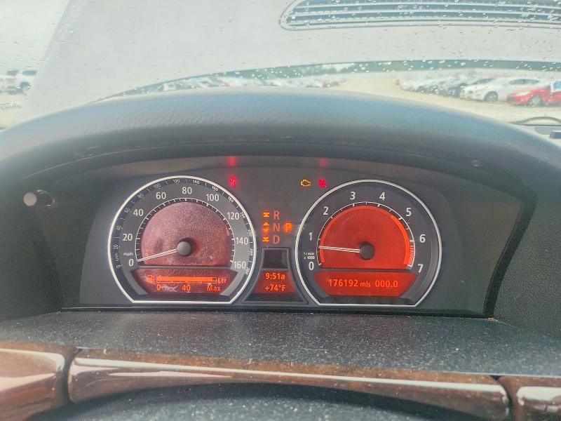 Aukcja sprzedaży 2004 Bmw 745, vin: WBAGN63414DS50215, numer aukcji: 63813406