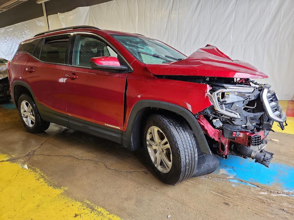 65483016 :رقم المزاد ، 3GKALMEV4JL373719 vin ، 2018 Gmc Terrain مزاد بيع