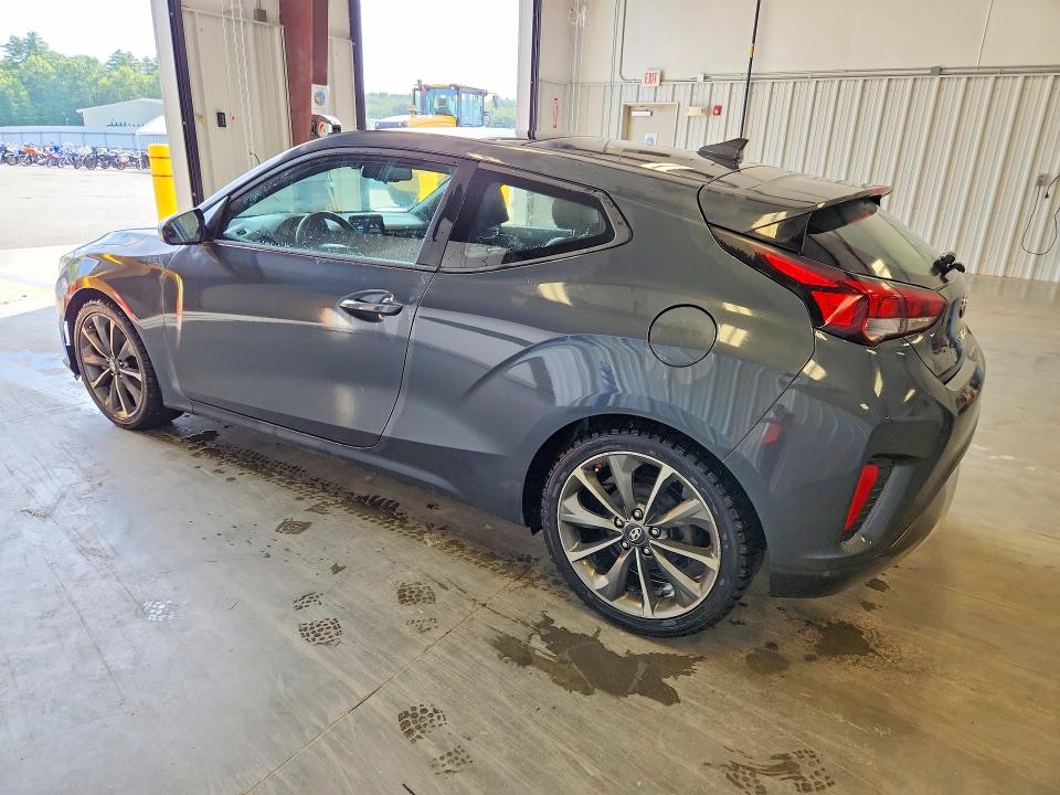 2019 Hyundai Veloster მანქანა იყიდება აუქციონზე, vin: KMHTG6AFXKU002134, აუქციონის ნომერი: 65393606