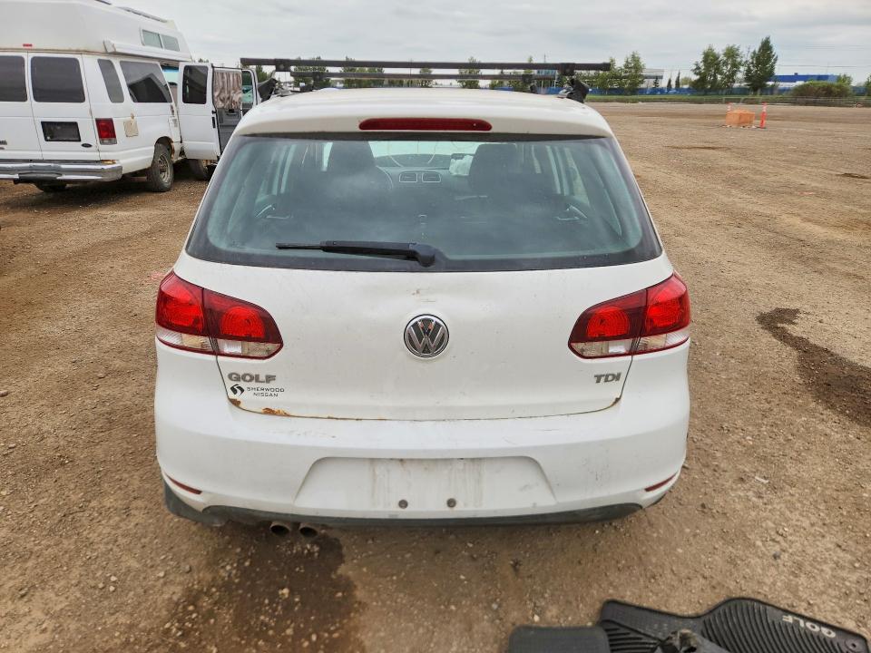 64260326 :رقم المزاد ، WVWDM7AJ8DW119777 vin ، 2013 Volkswagen Golf مزاد بيع
