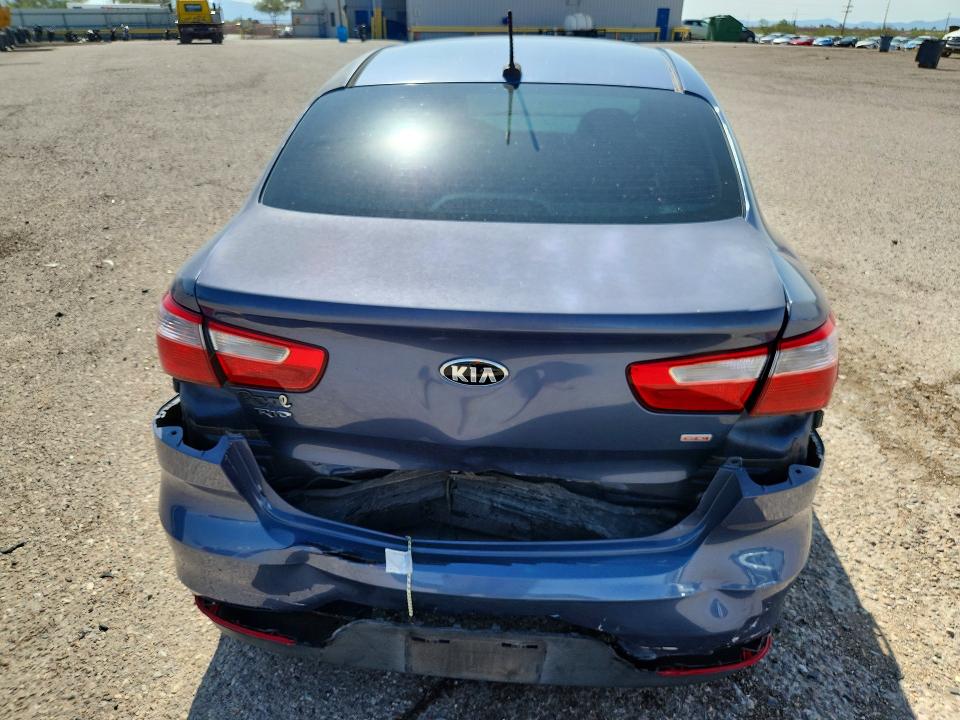 2016 Kia Rio მანქანა იყიდება აუქციონზე, vin: KNADM4A39G6541252, აუქციონის ნომერი: 64332246