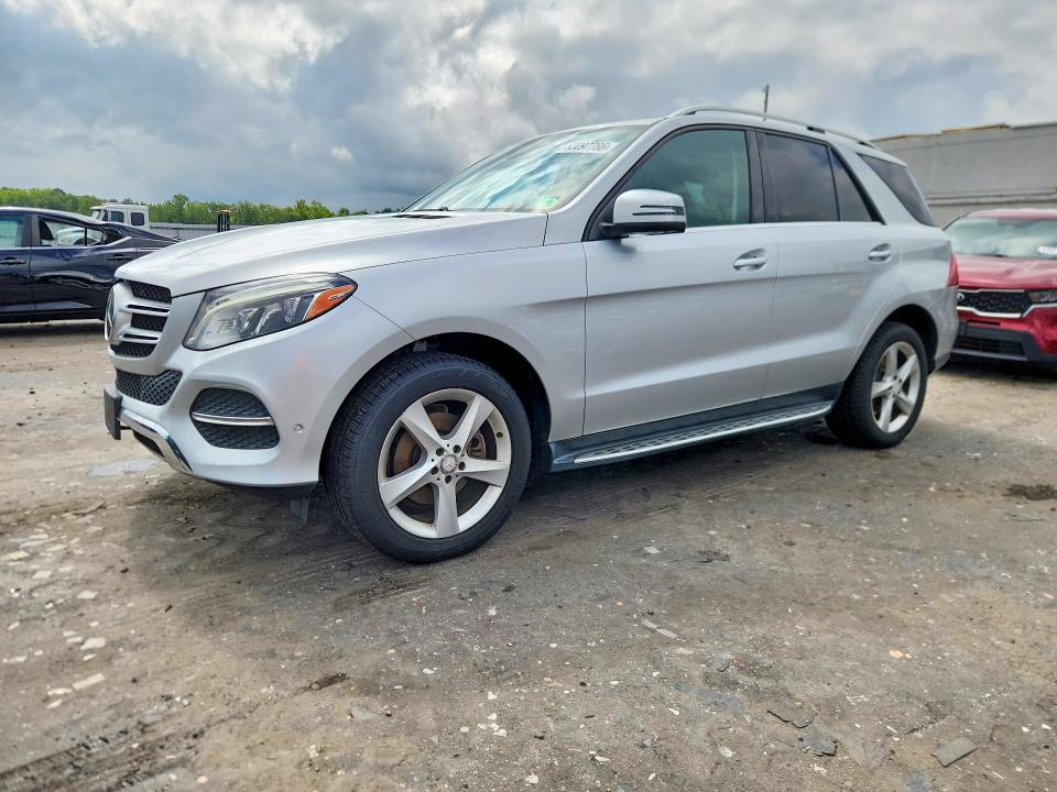 63097786 :رقم المزاد ، 4JGDA5HB8HA815016 vin ، 2017 Mercedes-benz Gle مزاد بيع