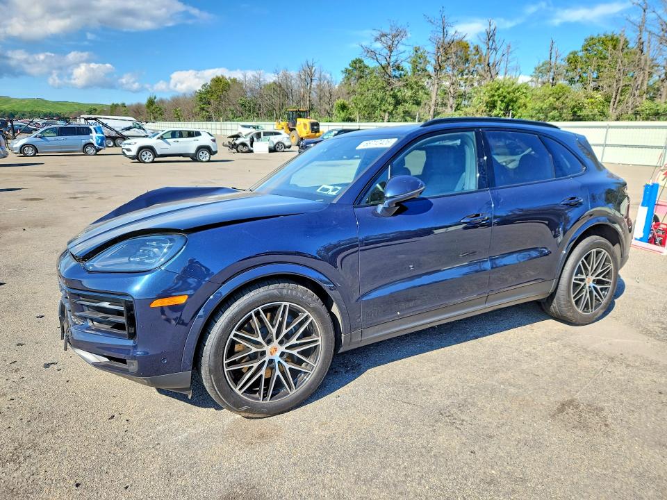Aukcja sprzedaży 2025 Porsche Cayenne, vin: WP1AA2AY9SDA00347, numer aukcji: 66712426