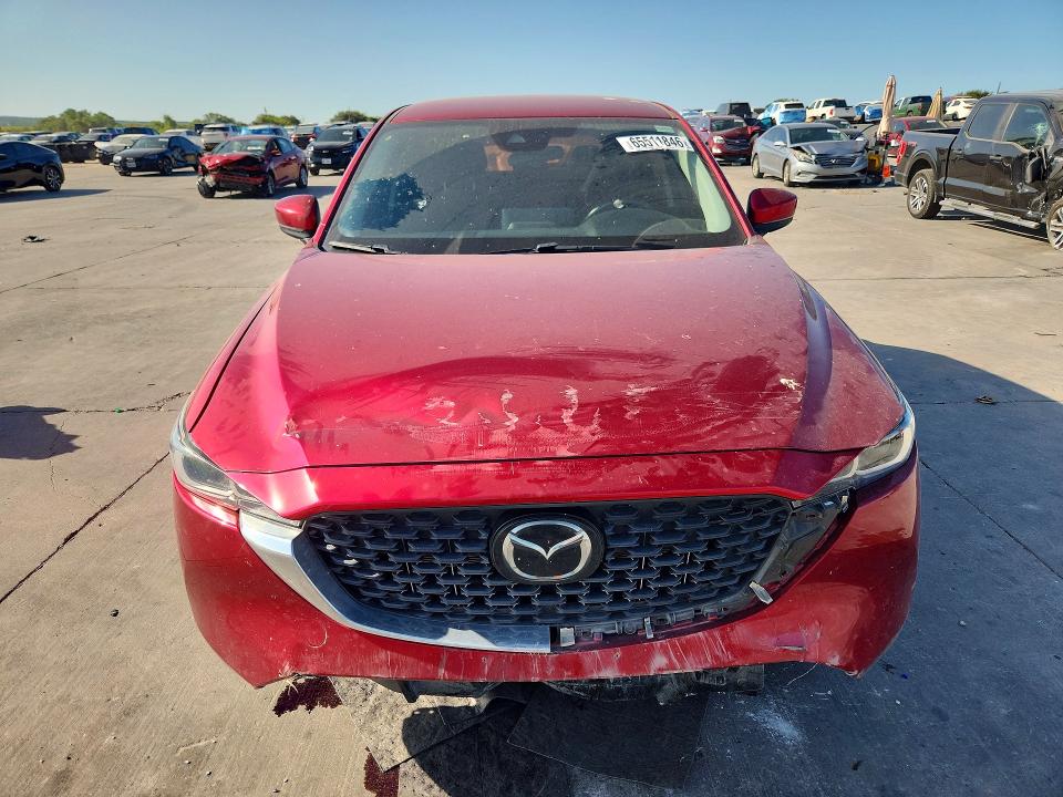 65511846 :رقم المزاد ، JM3KFBAM4N0584910 vin ، 2022 Mazda Cx-5 مزاد بيع