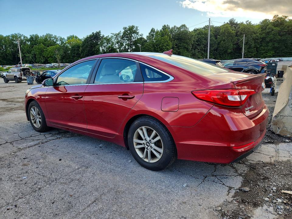 Продажа на аукционе авто 2016 Hyundai Sonata, vin: 5NPE24AF3GH379857, номер лота: 63802776