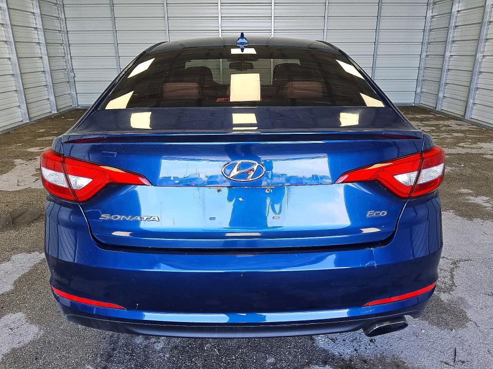 Продажа на аукционе авто 2016 Hyundai Sonata, vin: 5NPE24AA9GH426667, номер лота: 65688986