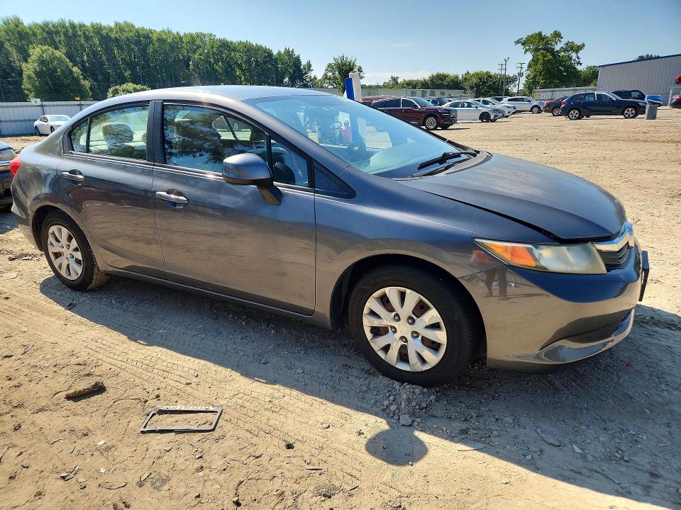 65507026 :رقم المزاد ، 2HGFB2F5XCH558166 vin ، 2012 Honda Civic مزاد بيع