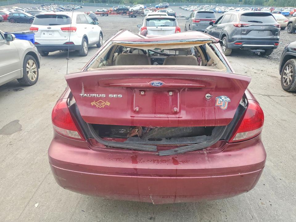 2004 Ford Taurus მანქანა იყიდება აუქციონზე, vin: 1FAFP55S44G101767, აუქციონის ნომერი: 63707336
