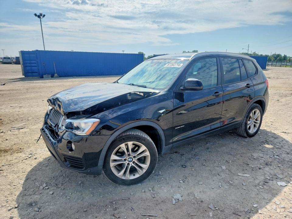 Aukcja sprzedaży 2017 Bmw X3, vin: 5UXWX7C34H0U43752, numer aukcji: 67363756