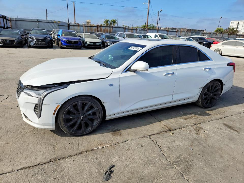 Auction sale of the 2023 Cadillac Ct4, vin: 1G6DJ5RK5P0123158, lot number: 64945806