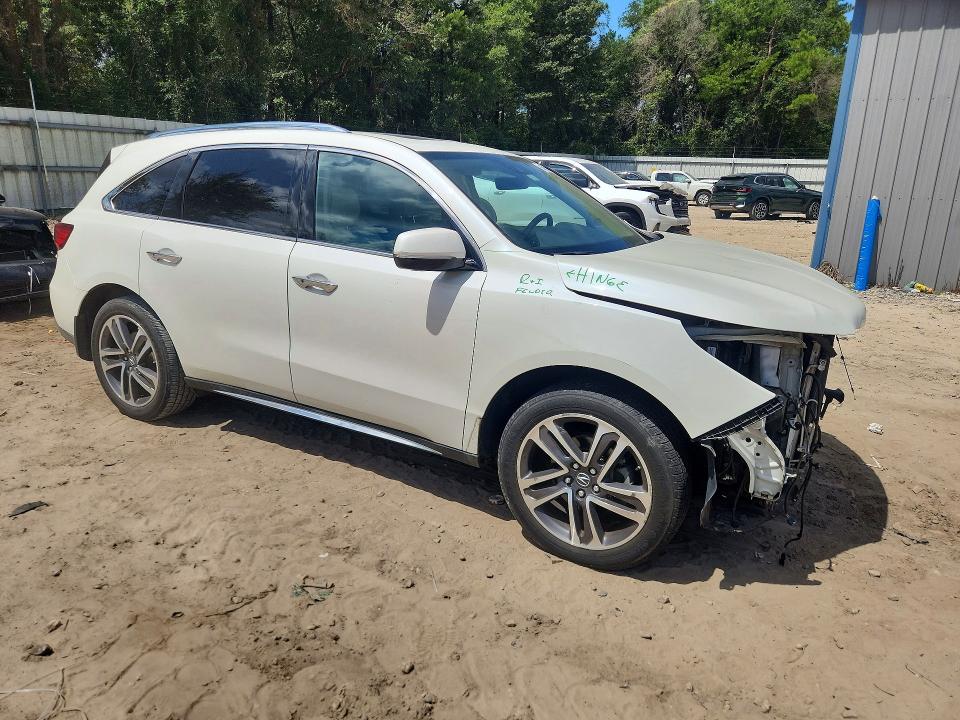 Aukcja sprzedaży 2017 Acura Mdx, vin: 5FRYD3H86HB013527, numer aukcji: 64559796
