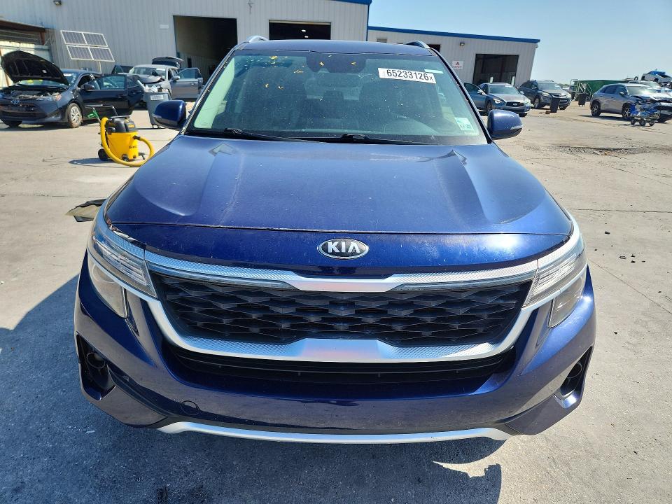 Продажа на аукционе авто 2021 Kia Seltos, vin: KNDERCAA9M7095384, номер лота: 65233126