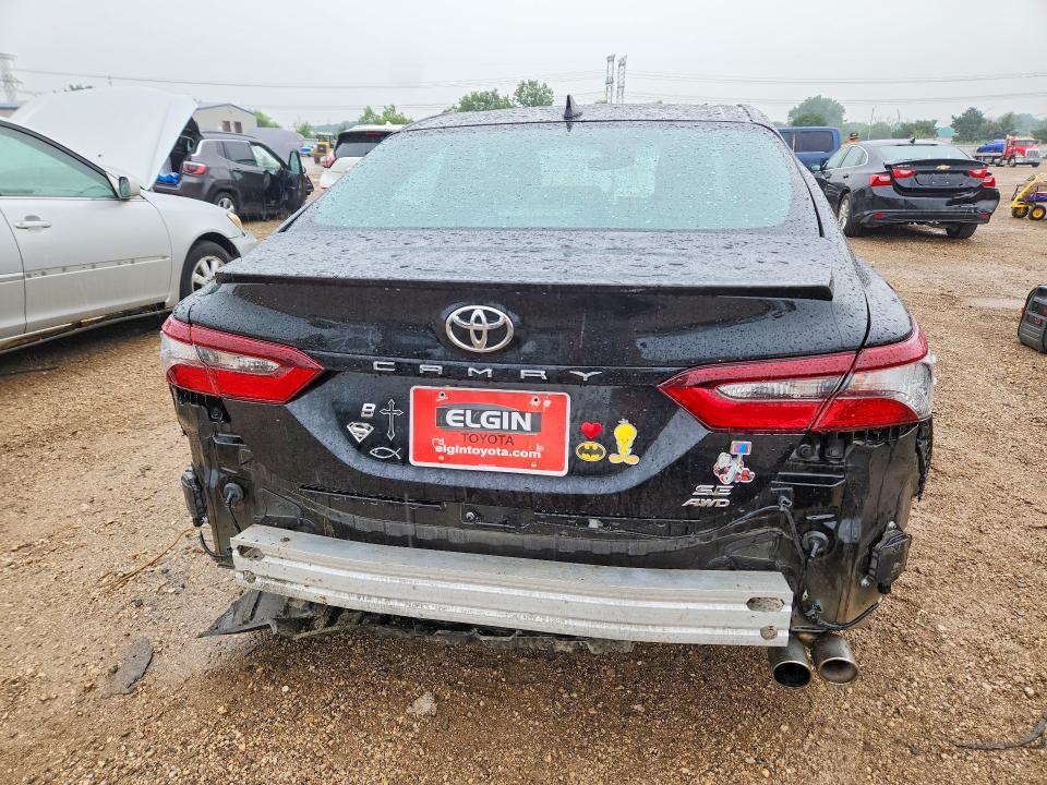 Aukcja sprzedaży 2024 Toyota Camry, vin: 4T1T11BK0RU109090, numer aukcji: 65125276