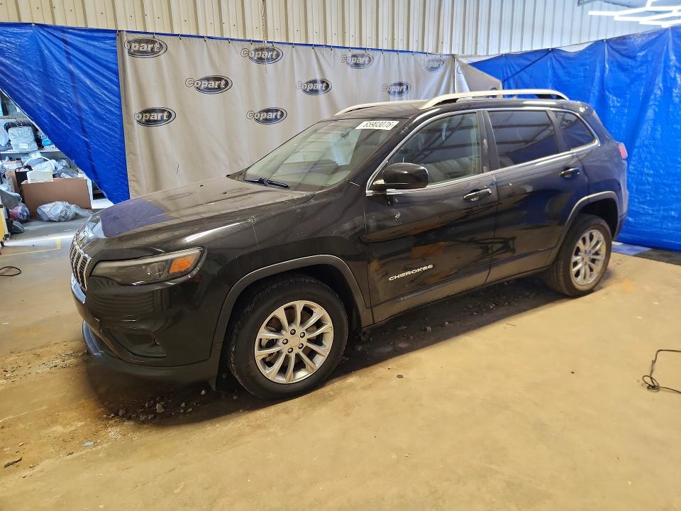 2019 Jeep Cherokee მანქანა იყიდება აუქციონზე, vin: 1C4PJLCB7KD284975, აუქციონის ნომერი: 65903076