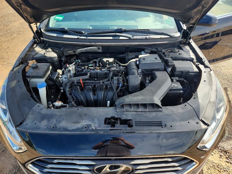2019 Hyundai Sonata მანქანა იყიდება აუქციონზე, vin: 5NPE24AF7KH749927, აუქციონის ნომერი: 66352206