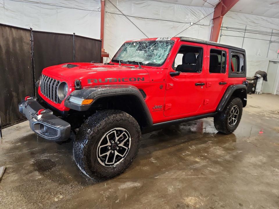 Продажа на аукционе авто 2026 Jeep Wrangler, vin: 1C4PJXFN4TW270888, номер лота: 63614576