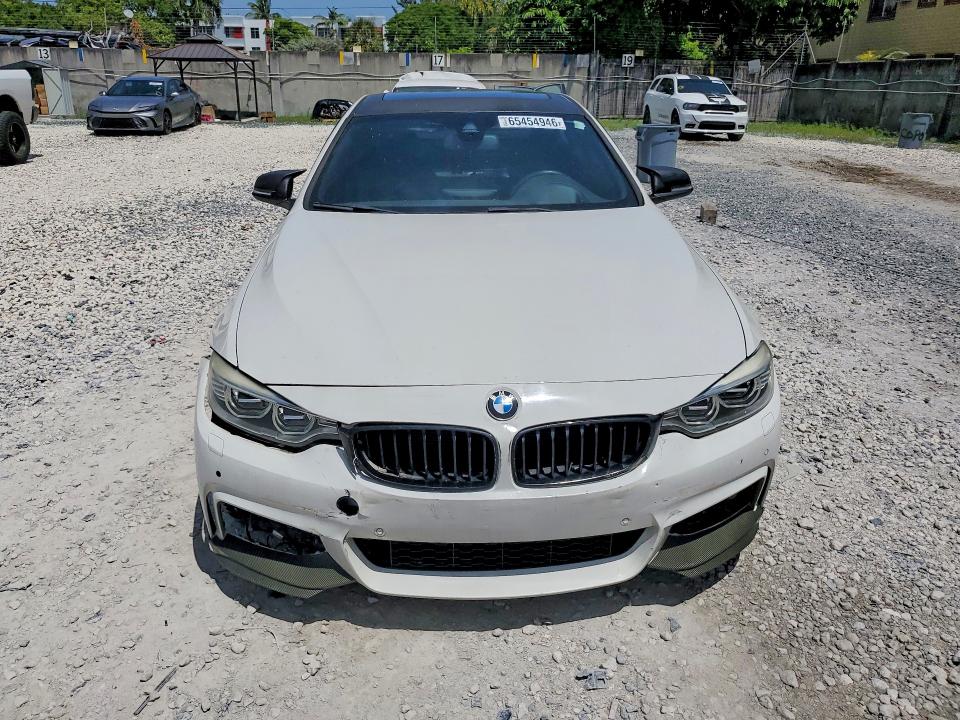 Продажа на аукционе авто 2014 Bmw 435, vin: WBA3R5C50EK187546, номер лота: 65454946