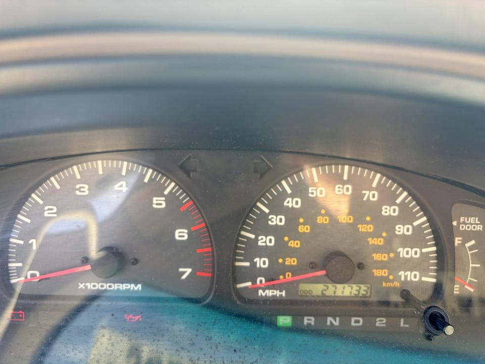 2000 Toyota 4runner მანქანა იყიდება აუქციონზე, vin: JT3GN86R1Y0163969, აუქციონის ნომერი: 61629506