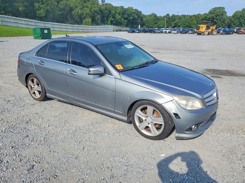 Продаж на аукціоні авто 2010 Mercedes-benz C, vin: WDDGF8BB5AR100866, номер лоту: 64667386