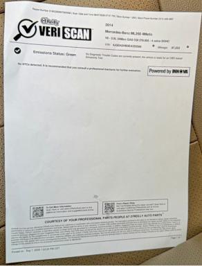 Продаж на аукціоні авто 2014 Mercedes-benz Ml, vin: 4JGDA5HB5EA355566, номер лоту: 64856716